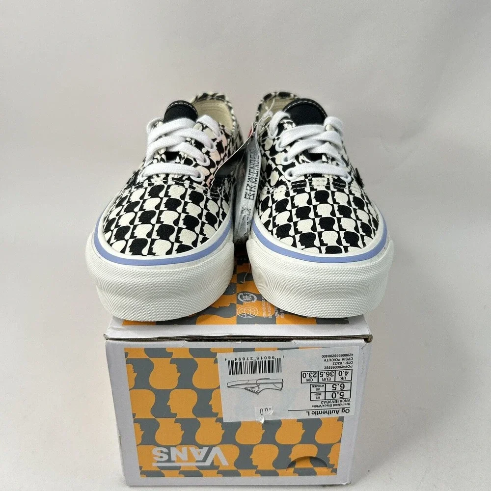 Vans Vault x Brain Dead Authentic LX “Checkerboard” 2024 - Picture 2 of 5